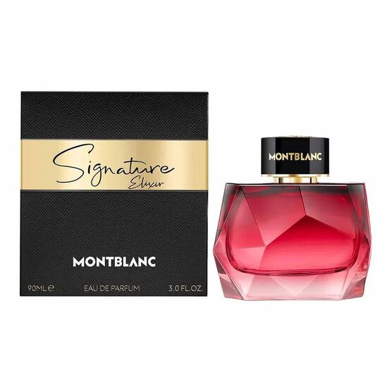 Perfume Montblanc Signature Feminino Elixir Eau de Parfum
